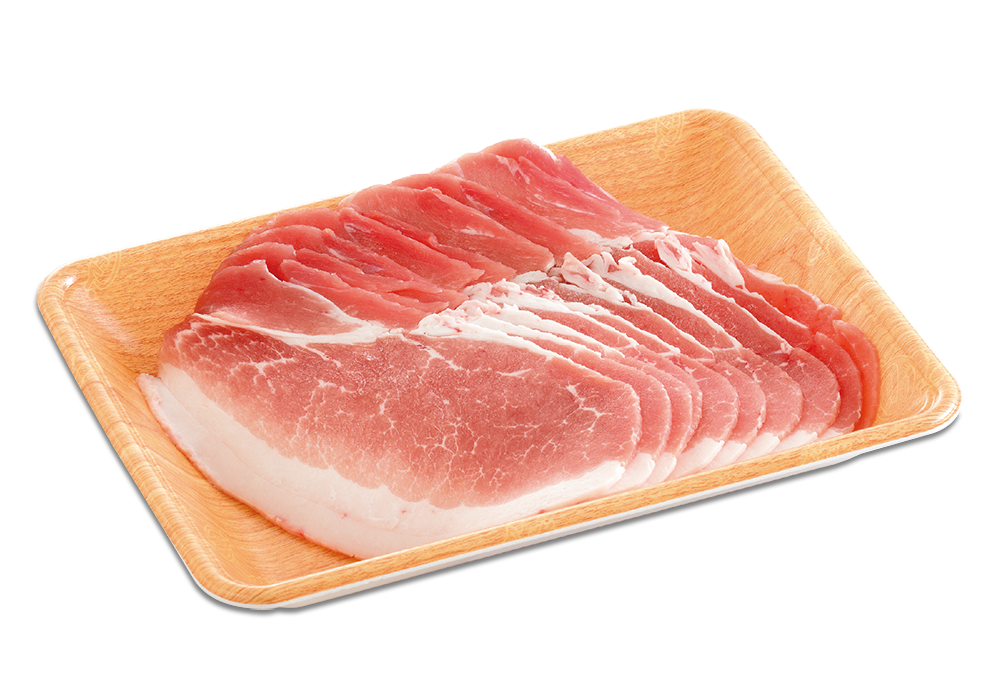 モモ薄切りスライス